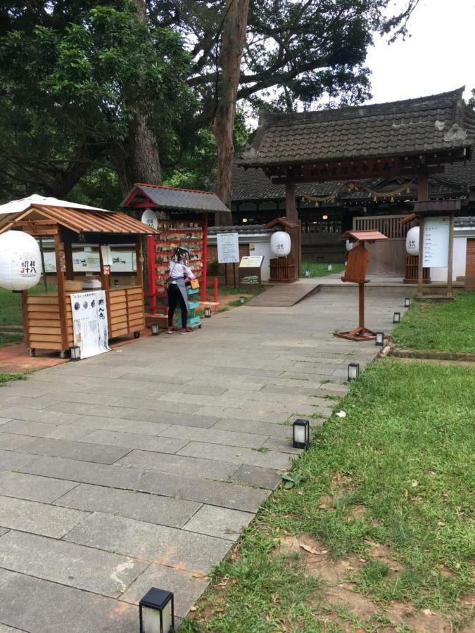 Yongxing Inn Chiayi City Exterior photo