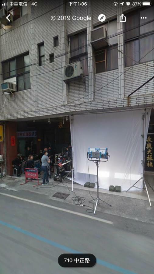 Yongxing Inn Chiayi City Exterior photo